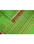 Manamedu Block Printed Sarees With Blouse