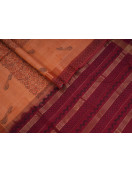 Manamedu Block Printed Sarees With Blouse