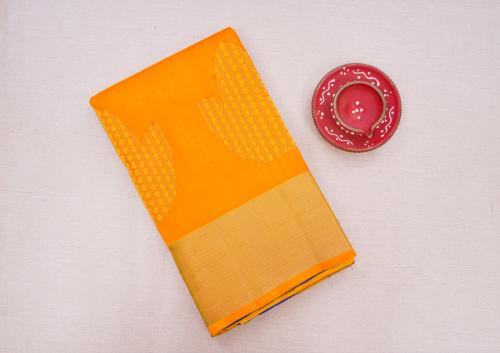 Salem Silk Saree With Blouse