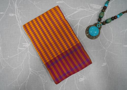 Koorainadu Silk Cotton Sarees 5.50 Mts
