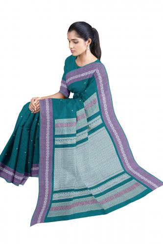 SALEM SILK SAREE WITH BLOUSE-Bounce